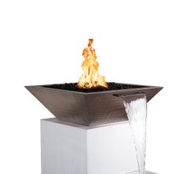 Maya Copper Fire & Water Bowl