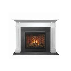 Majestic Acadia Flush Fireplace Mantel