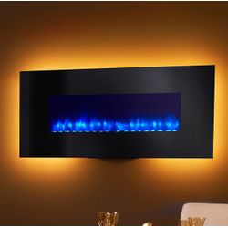 Simplifire Wall Mount Electric Fireplace - 58"