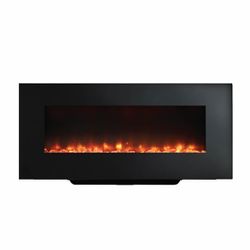 Simplifire Wall Mount Electric Fireplace - 38"