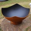 Manta Ray Wood Burning Fire Pit image number 1