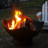 Manta Ray Wood Burning Fire Pit image number 4