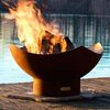 Manta Ray Wood Burning Fire Pit image number 0