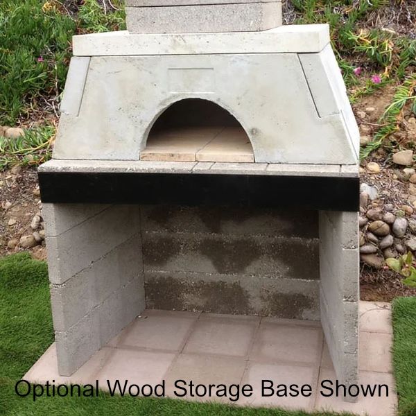 Toscana Wood Fired Masonry Pizza Oven image number 1