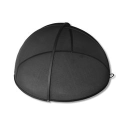 Master Flame Pivot Round Fire Pit Screen