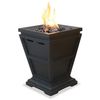 Mini Outdoor Propane Fireplace - Black
