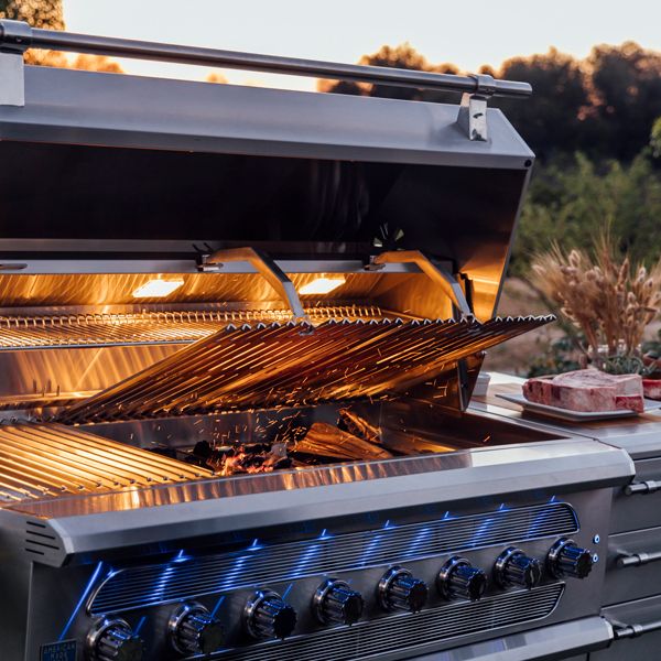 Freestanding Muscle - 54 Hybrid Grill – American Made Grills