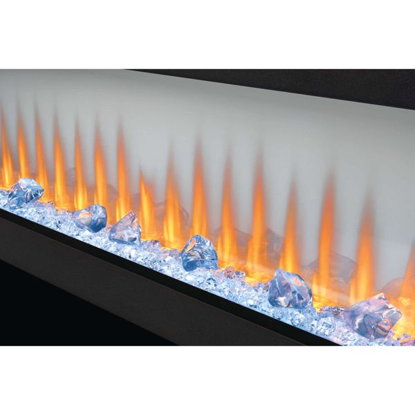 Napoleon CLEARion Elite 50 See-Through Electric Fireplace image number 4