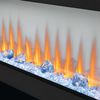 Napoleon CLEARion Elite 60 See-Through Electric Fireplace image number 4