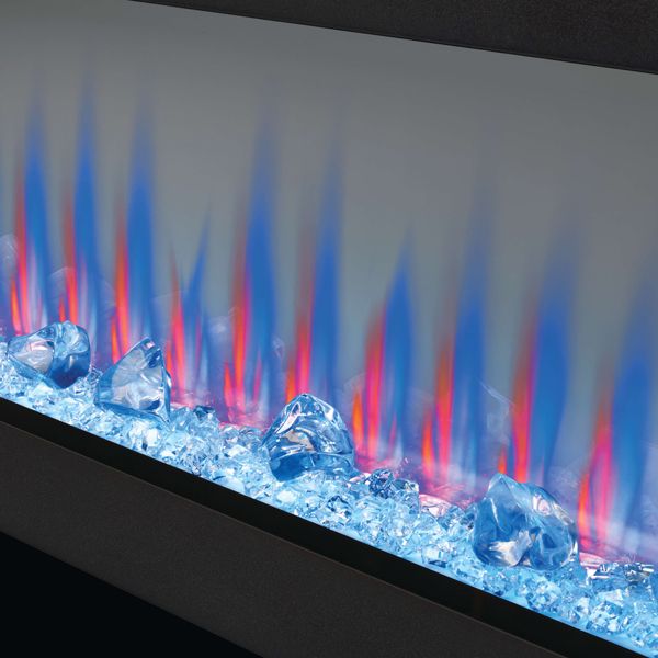 Napoleon CLEARion Elite 60 See-Through Electric Fireplace image number 3