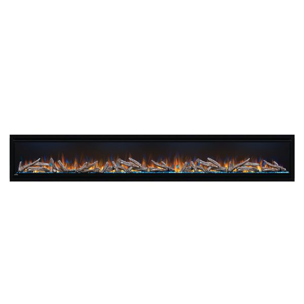 Napoleon Alluravision Deep 100 Electric Fireplace image number 3