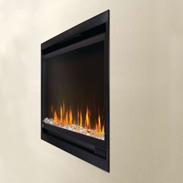 Napoleon Alluravision 42 Deep Electric Fireplace image number 8