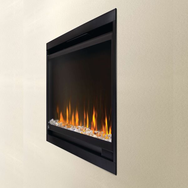 Napoleon Alluravision Deep 60 Electric Fireplace image number 4