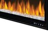 Napoleon Alluravision Deep 60 Electric Fireplace image number 3