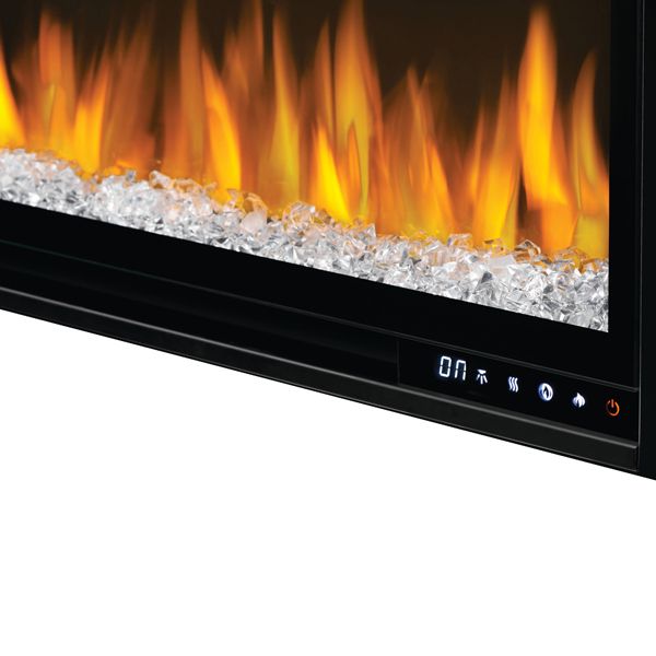 Napoleon Alluravision Deep 100 Electric Fireplace image number 4