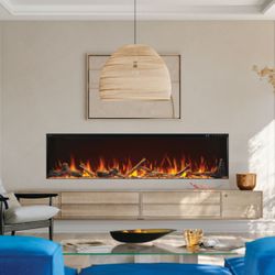 Napoleon Astound Flexmount Electric Fireplace - 74"