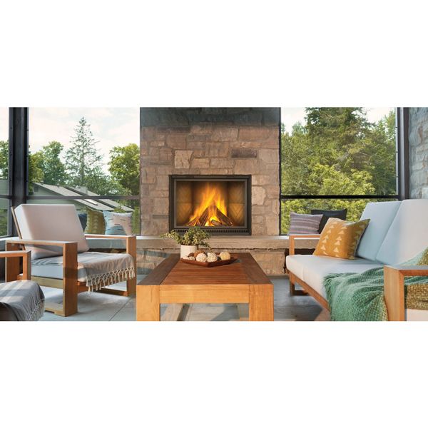 Napoleon NZ8000 High Country 8000 Wood Burning Fireplace image number 1
