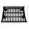 Northern Flame Cast Iron Fireplace Grate - 24"