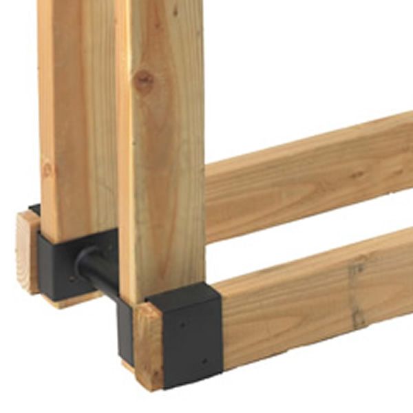 Log discount holder brackets