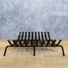 32.5" 10-Bar Tapered Fireplace Grate