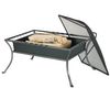 Napa Wood Burning Fire Pit with Cover