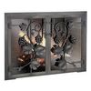 Napa Valley Masonry Fireplace Glass Door