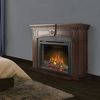 Napoleon 33" Ascent Electric Fireplace with Harlow Mantel image number 0