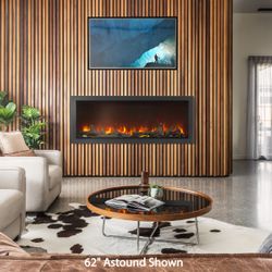 Napoleon Astound 50 Built-In Electric Fireplace
