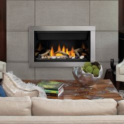 Napoleon Ascent Linear 36 Direct Vent Gas Fireplace