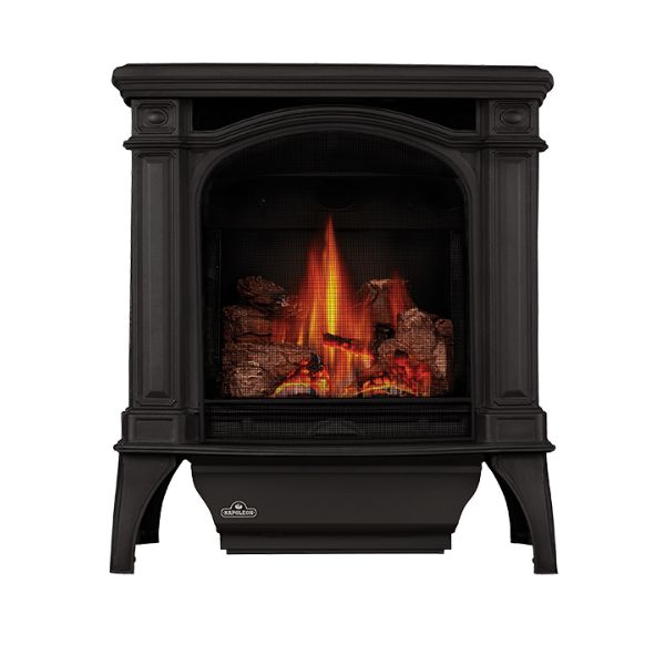 Napoleon Bayfield Direct Vent Cast Iron Gas Stove - Black image number 0