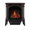 Napoleon Bayfield Direct Vent Cast Iron Gas Stove - Majolica Brown