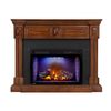 Napoleon Braxton Electric Fireplace Entertainment Package