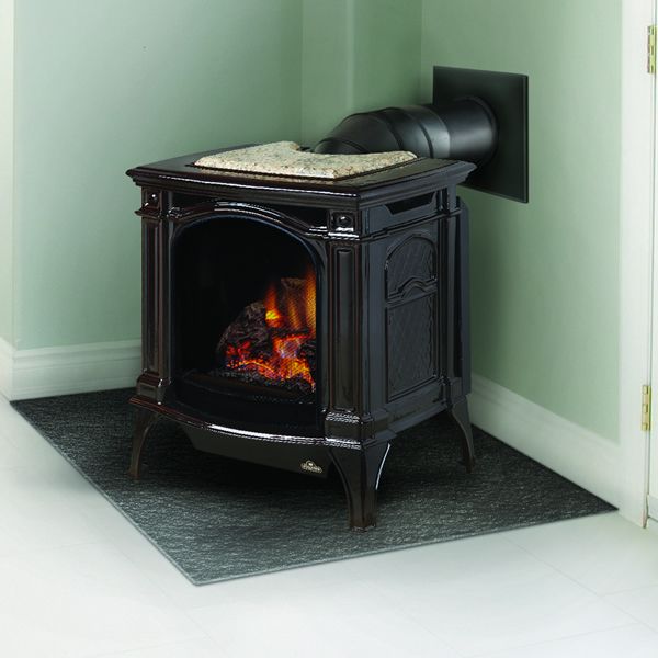 Napoleon GDS20 Arlington Direct Vent Gas Stove Majolica Brown