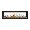 Napoleon Luxuria 62 Direct Vent See-Through Gas Fireplace image number 0