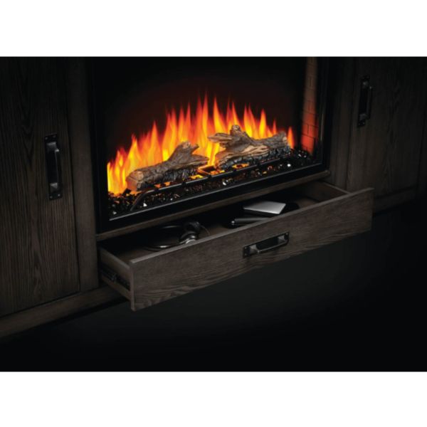 Napoleon Franklin Electric Fireplace Media Console