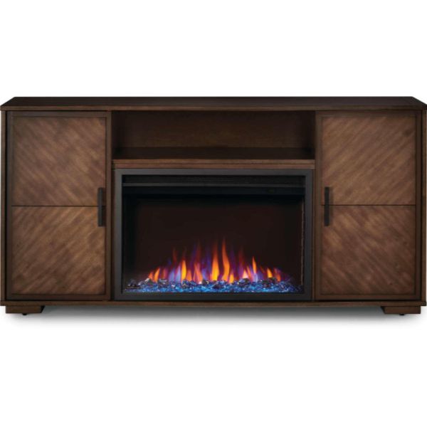 Napoleon Hayworth Electric Fireplace Media Console