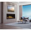 Napoleon Tall Linear Vector Direct Vent Fireplace with Luminous Logs - 62"