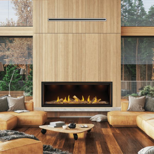 Napoleon Tall Linear Vector 74 Direct Vent Fireplace