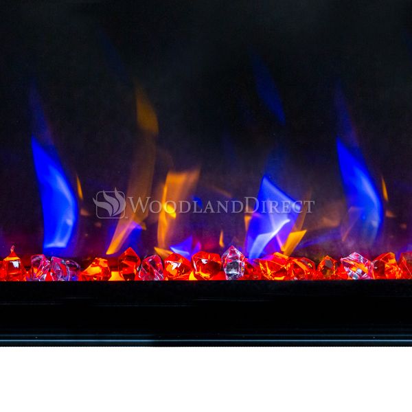 Napoleon Alluravision 60 Slimline Electric Fireplace image number 6