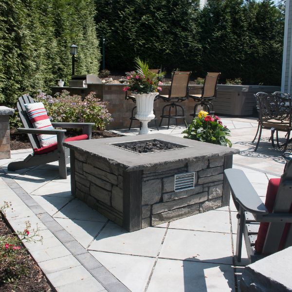 Nicolock Encore Gas Fire Pit image number 0