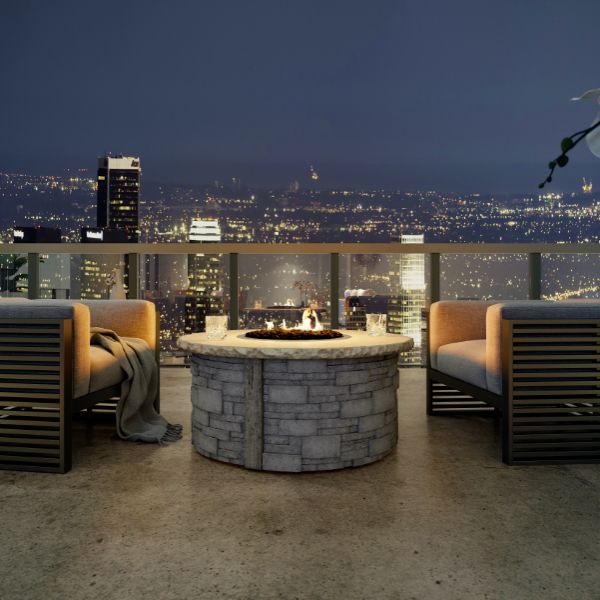 Nicolock Ovation Gas Fire Pit image number 0