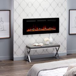Dimplex Sierra Wall/Built-In Linear Electric Fireplace - 48"