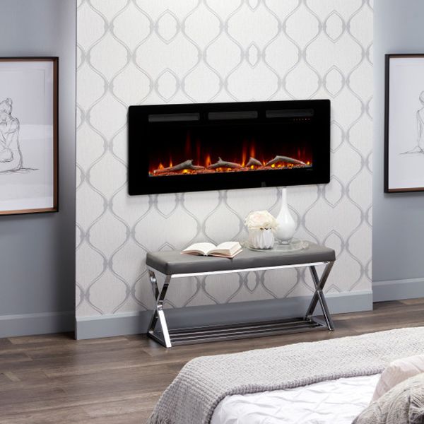 Dimplex Sierra Wall/Built-In Linear Electric Fireplace - 48"