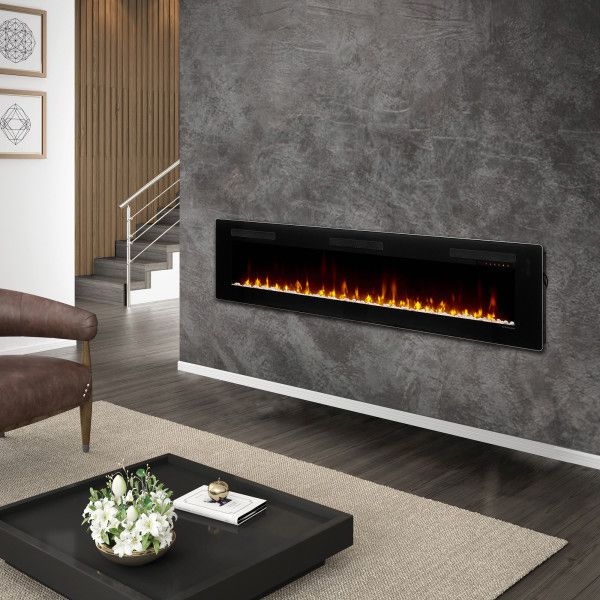 Dimplex Sierra Wall/Built-In Linear Electric Fireplace - 72"