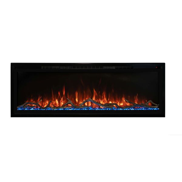 Modern Flames Spectrum Slimline Electric Fireplace - 100" image number 2