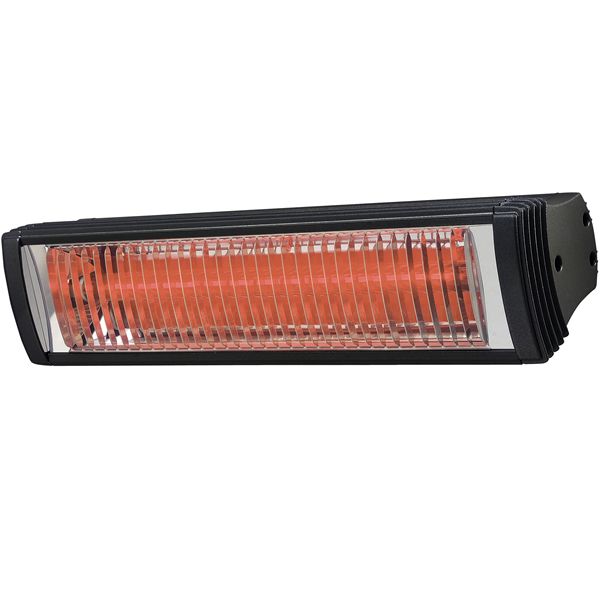 Solaira Cosy 1500W Black Quartz Infrared Patio Heater - 240V image number 0