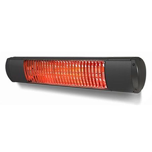 Solaira XL Black 120V Infrared Patio Heater - 1.5kW