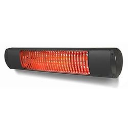 Solaira XL Black 240V Infrared Patio Heater - 2.0kW