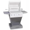 Solaire Angular Pedestal Base for 21" Deluxe Grill