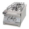 Solaire Built-In Double Side Burner